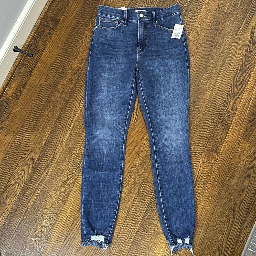 NWT Good American Good Legs Jeans - Size 27